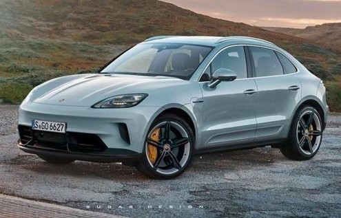 保时捷macan2023新款落地价(保时捷macan2023新款落地价白色)