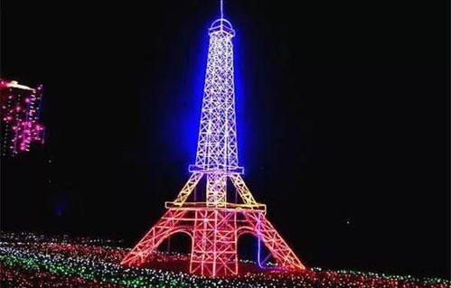 日本电视塔跨年倒数后直接关灯的背后故事