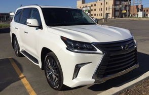 雷克萨斯lx570价格(雷克萨斯lx570价格2024年)