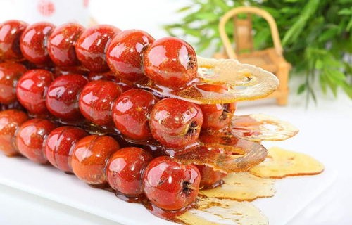 内蒙古奶皮子冰糖葫芦，一道爆火的美食传奇