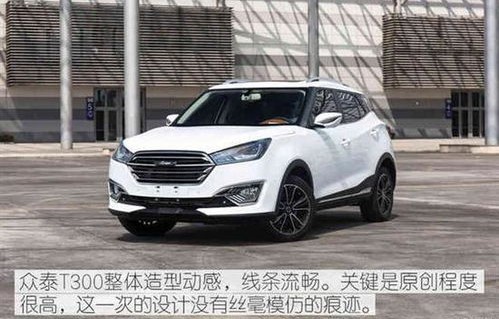 众泰t300图片(众泰t600图片)