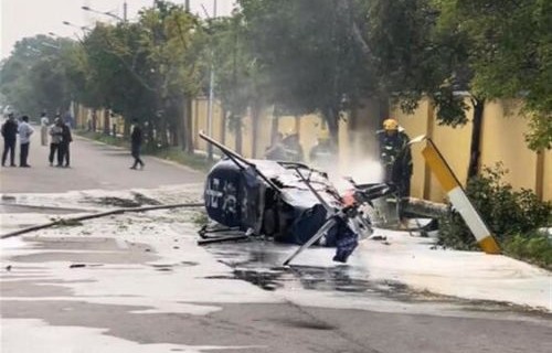 河南许昌直升机坠落事件纪实