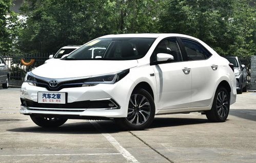 丰田卡罗拉双擎价格(丰田卡罗拉双擎价格参数)