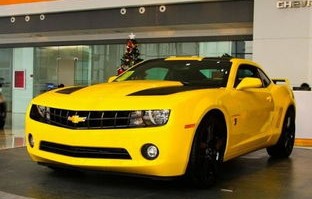 雪佛兰大黄蜂跑车多少钱(雪佛兰大黄蜂跑车图片大全)