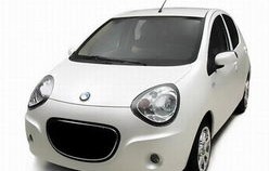 吉利熊猫轿车，绿色出行的典范