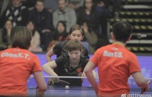 日本队包揽女双冠亚军，竞技场上的辉煌时刻