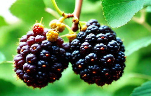 黑莓和桑葚的区别（桑葚跟黑莓有什么区别）