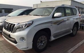 丰田霸道越野车报价及图片(丰田越野车霸道价格)