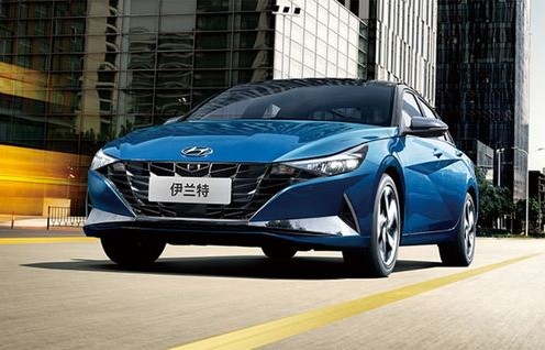 现代伊兰特(现代伊兰特参数配置)