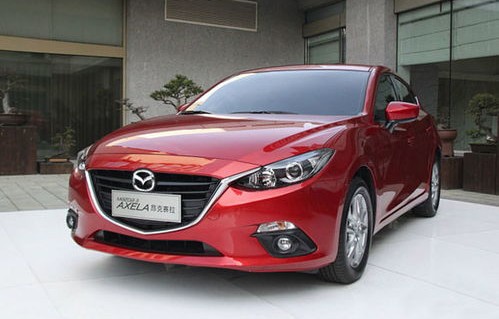 马自达3昂克赛拉三厢(马自达3昂克赛拉三厢多少钱)