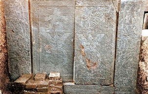 官方揭秘，小伙菜地意外发现汉代指纹砖