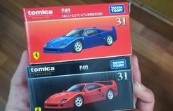 法拉利f40(多美卡法拉利F40)