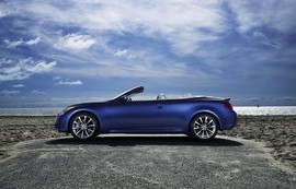 英菲尼迪跑车(英菲尼迪跑车g37敞篷多少钱)