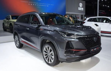 长安最新款suv车型(长安最新款SUV车型2023)