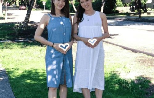 包文婧二胎孕肚曝光，幸福再升级的喜悦