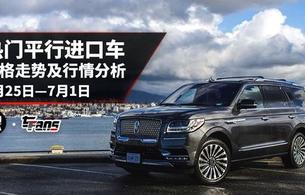 平行进口车价格查询(平行进口车车价)