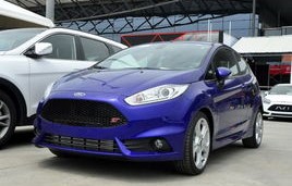 福特st报价及图片(福特stline报价)