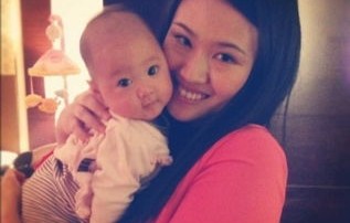 吴尊女儿Neinei 14岁近照曝光，时光流转下的成长与蜕变