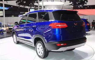 五菱汽车suv所有车型(五菱汽车suv所有车型图片价位)