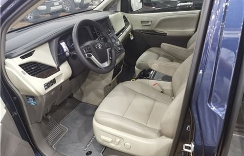 丰田塞纳(丰田塞纳2024款报价及图片)