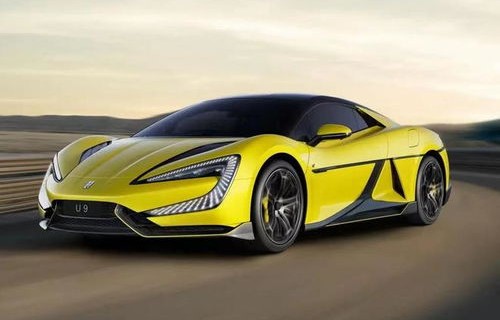 比亚迪跑车(比亚迪跑车仰望u9)