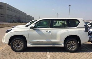 丰田霸道图片(2024款丰田霸道图片)