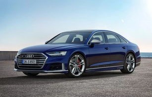 奥迪S8图片，经典与未来的交融