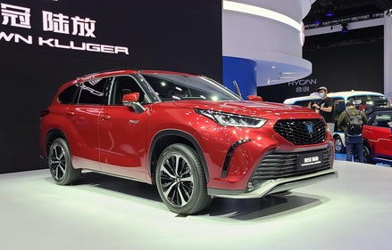 丰田皇冠suv价格(丰田皇冠7座suv)
