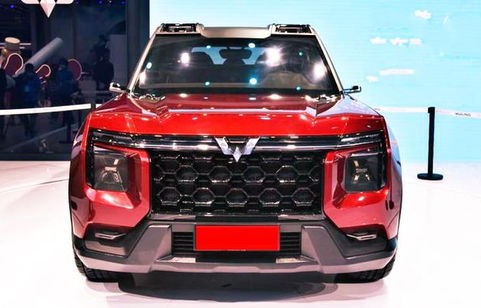 五菱新款suv(五菱新款sUV黑武士)