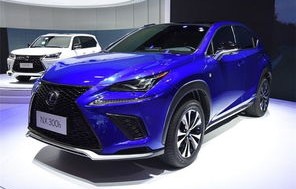 雷克萨斯suv车型大全报价