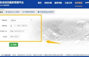 广东省车辆违章查询网(广东省汽车违章查询官网)