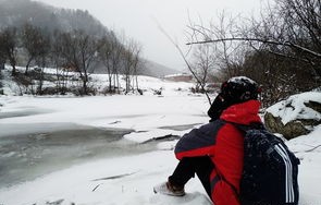 哈尔滨的雪人也有自己的OOTD