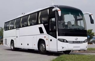 世界十大顶级大巴车(金龙大客车55座报价)