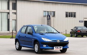 标致206图片(标致206车型)