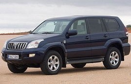 丰田prado价格及图片(丰田prado2020款)