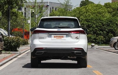 长安欧尚x7plus(长安欧尚X7plus汽车之家)