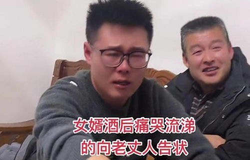 男子向岳父告状，岳父秒变告状搭子——家庭关系中的微妙转变