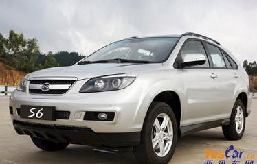 比亚迪s6参数配置(12年比亚迪s6参数配置)