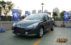 东风标致307自动挡(东风标致307自动挡油耗多少钱一公里)