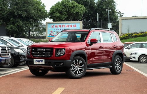 哈弗大狗二代(哈弗大狗二代油箱多大)