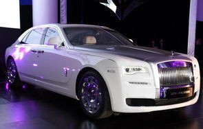 劳斯莱斯古思特图片(劳斯莱斯古思特2019款)