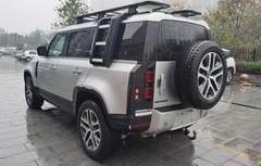 路虎卫士(路虎卫士2024款最新款价格及图片)