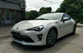 丰田86二手车报价(丰田八六二手车多少钱)