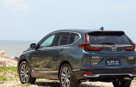 东风本田crv混动版价格(东风本田电混crv2021)