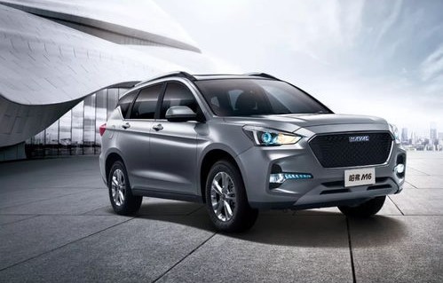 长城m6(长城m6和长城h6有什么区别)