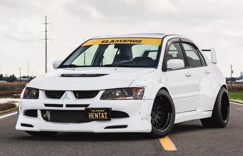 三菱evo二手(三菱evo二手车出售)