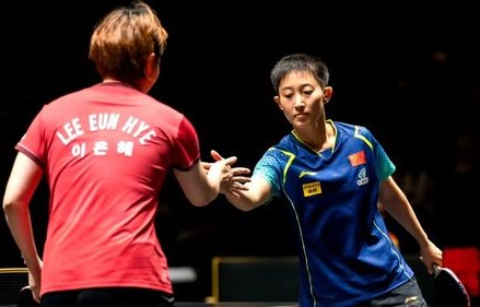 林诗栋4-1力克卡尔伯格，夺得男单冠军荣耀