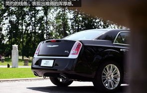 克莱斯勒300c价格及图片(克莱斯勒300c新车报价)