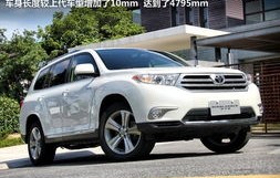 广气丰田suv车型大全新款价格(广汽丰田suv2021新款 报价)