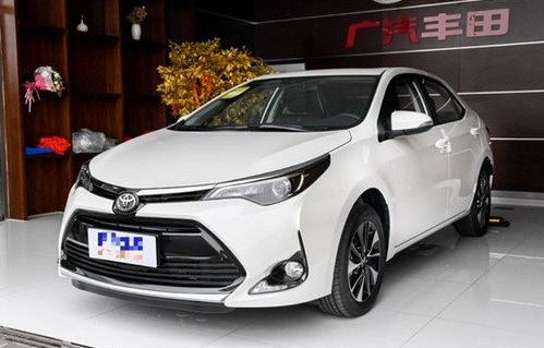 广汽丰田10万左右的车有哪些(广汽丰田十万元之内的轿车)